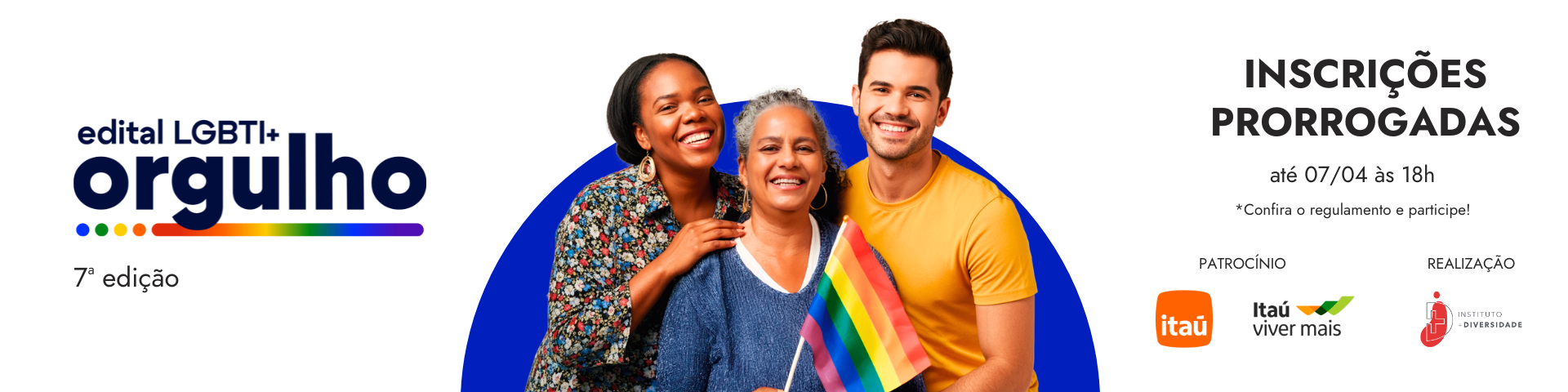 LGBTI+ Orgulho 2025